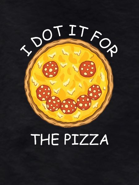 Pizza Pizza Face Pizza Lover