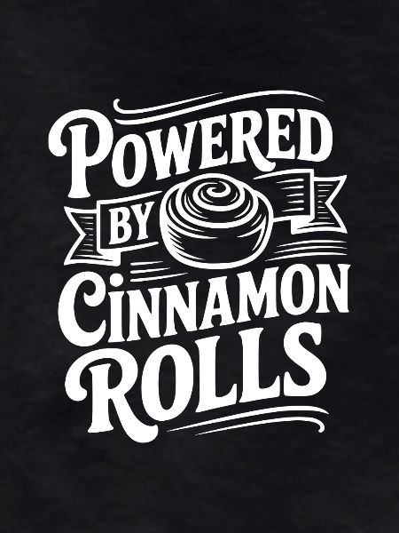Powered By Cinnamon Rolls