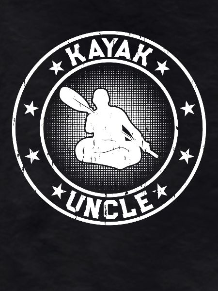 Kayak Uncle Canoeing Kayaking Uncle