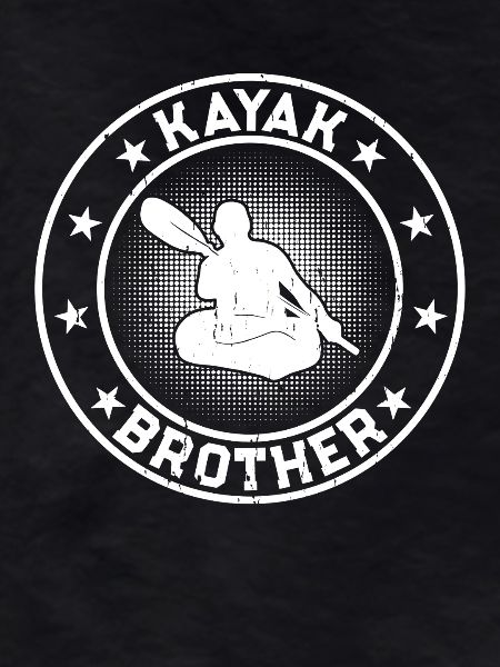 Kayak Brother Canoeing Kayaking Brother