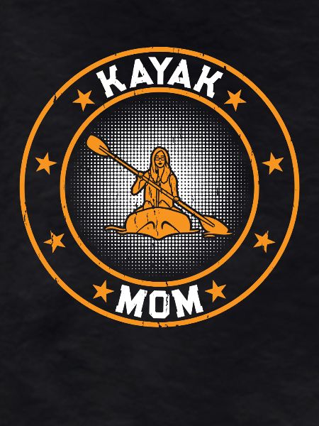 Kayak Mom Kayaking Mama Kayaker