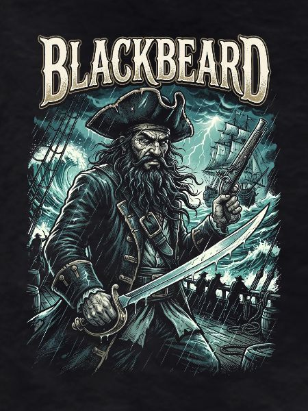 Blackbeard Pirate Storm