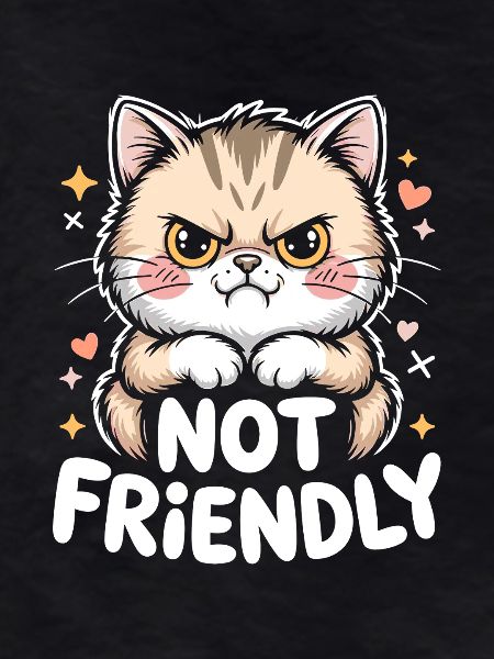 Not Friendly Introvert Antisocial Loner