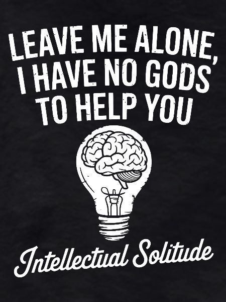 Intellectual Solitude Lightbulb