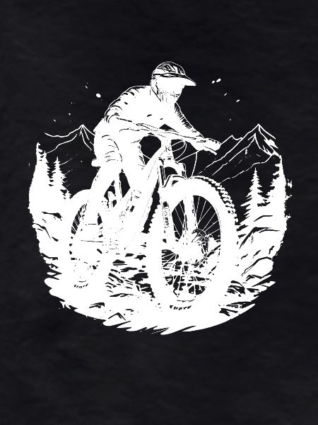 Dessin VTT