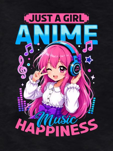 Anime and Music Chibi