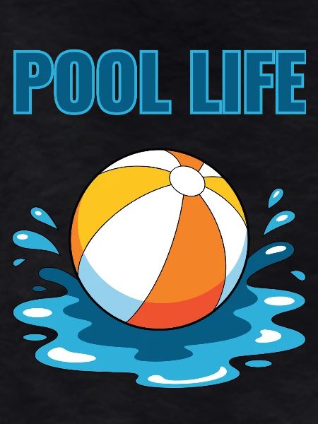 Pool Life with water polo