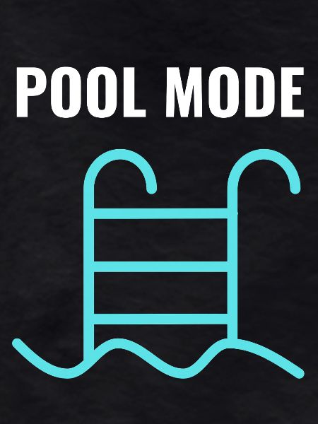 Pool Mode – Simply dive in