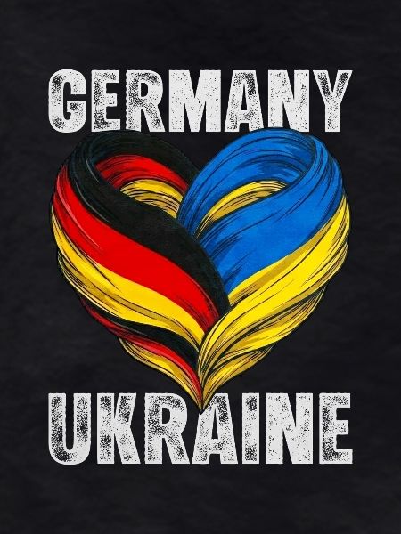 Heart of Germany and Ukraine