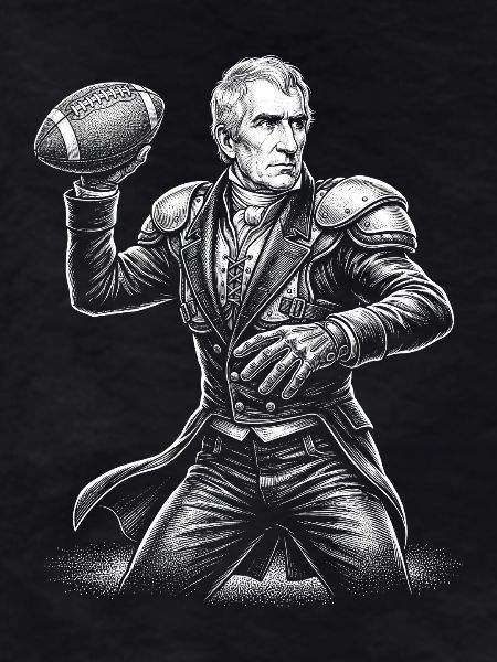 William Henry Harrison American Football