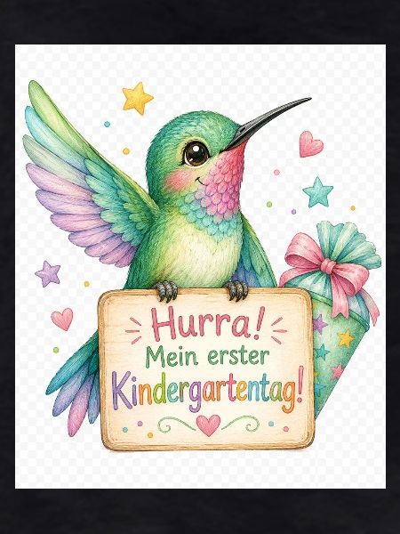 Hurra: Erster Kindergartenstart