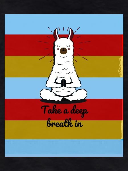 Meditating Lama