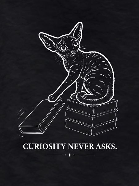 Devon Rex – Curiosity Never Asks