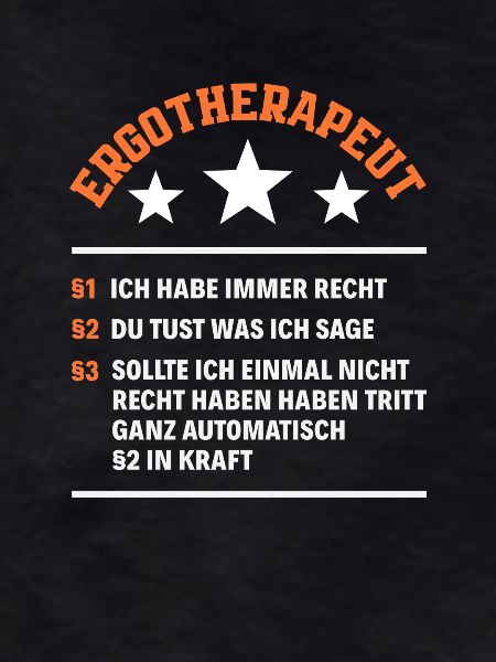 Ergotherapeut Immer Recht
