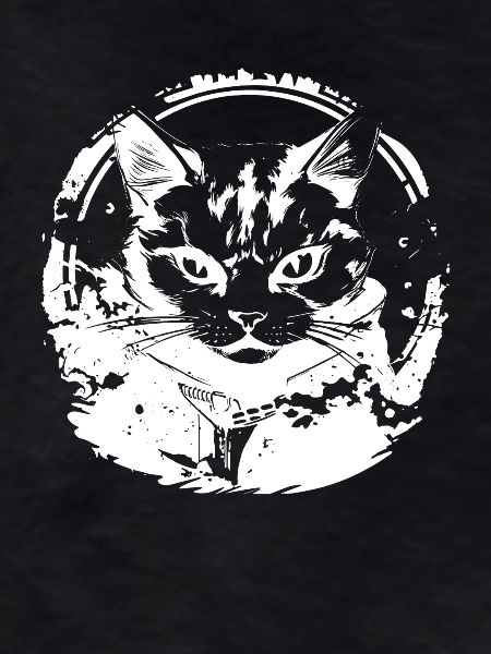 Katze Japanisch Anime
