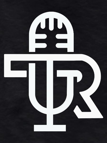 Mikrofon-Monogrammwappen