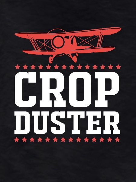 Crop Duster Flugzeug Pilot Geschenk