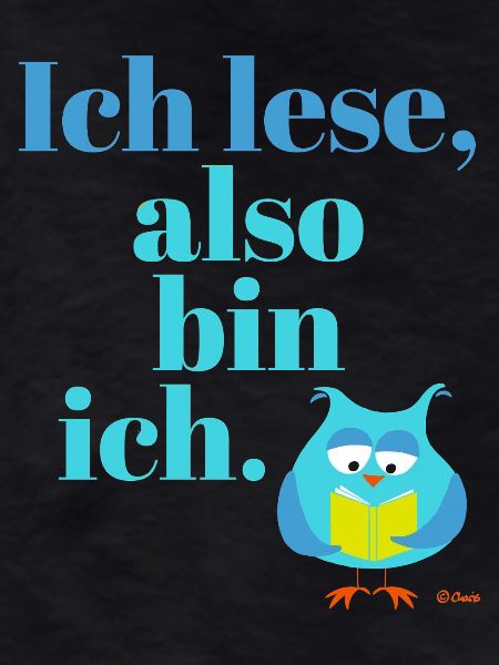 Ich lese, also bin ich!