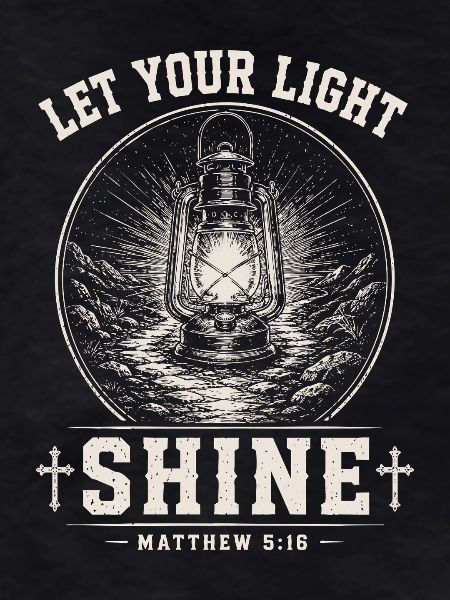 Lass dein Licht scheinen