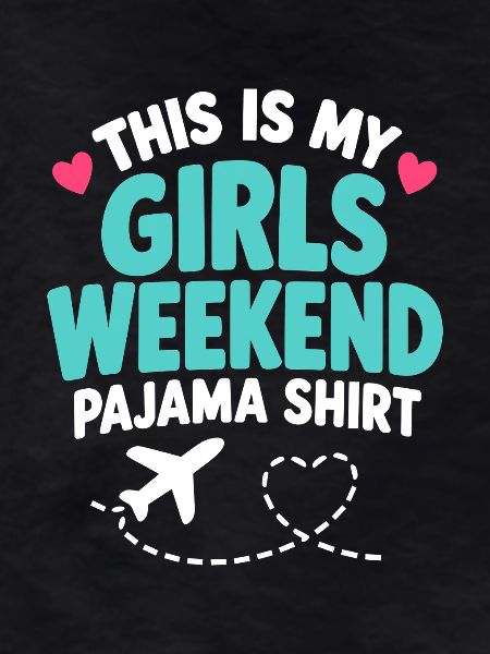 Mädchen-Wochenend-Pyjama-Hemd-Reiseflugzeug