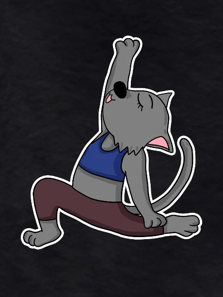 Katze Yoga