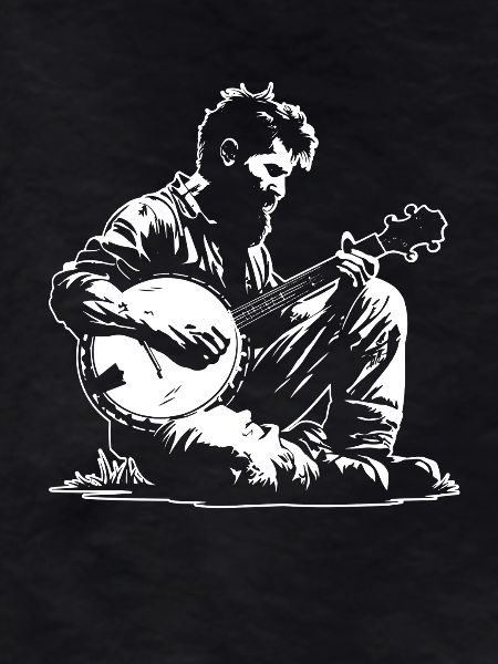 Banjospieler