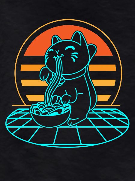 Katze Ramen Retro