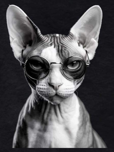 Unimpressed Sphynx