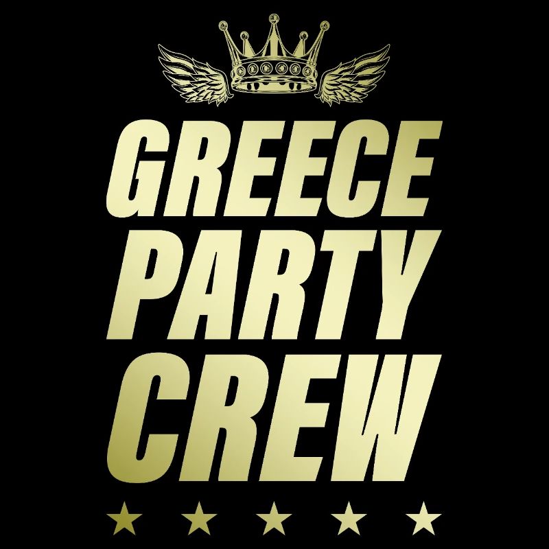 Greece Party Crew Gold