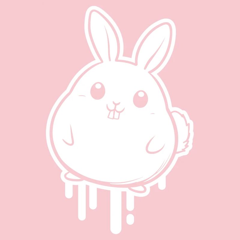 Bunny Funny Easter Cute