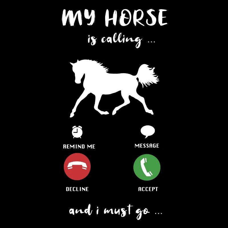 Mon cheval appelle mon cheval appelle à l'équitation