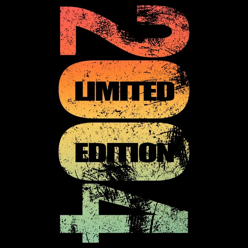 Edition Limitée 2004 - Anniversaire - Né en 2004