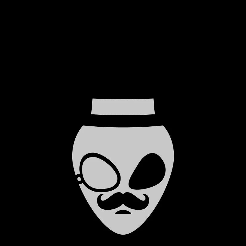 Face Sir Alien Gentlemen