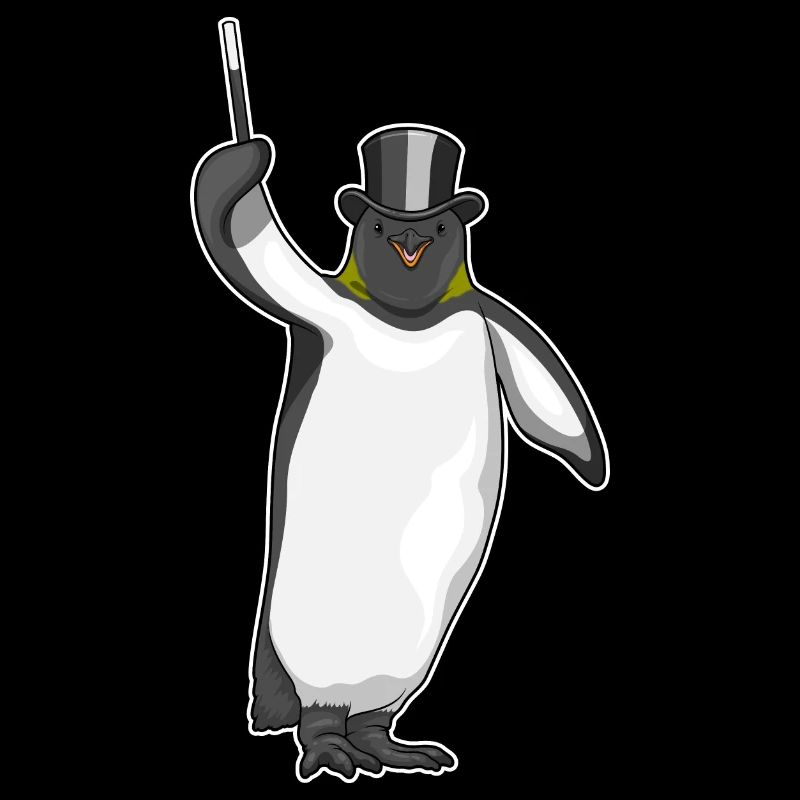 Penguin Wizard Wand