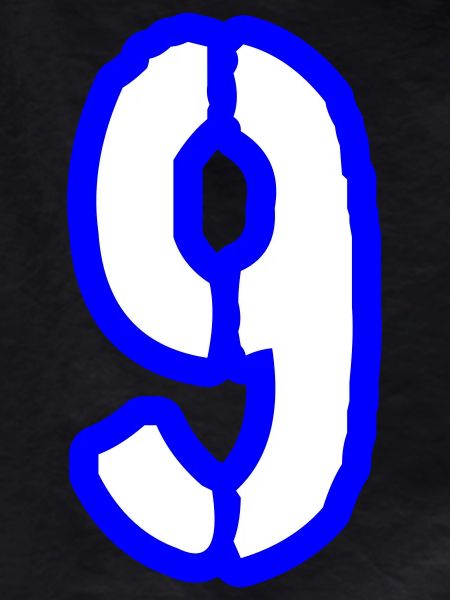9 Number Symbol