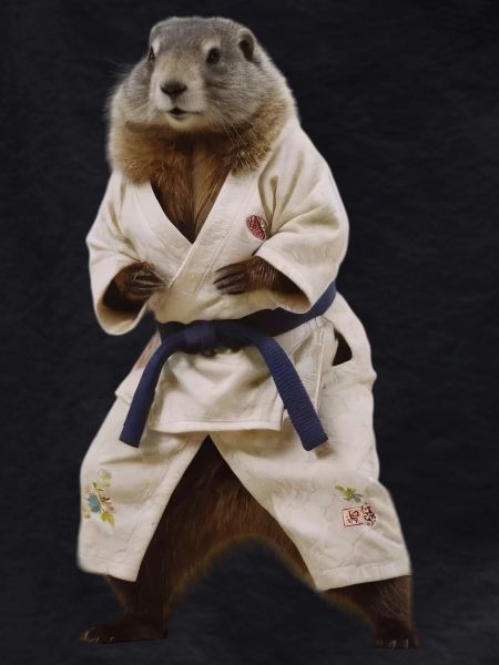 Sporty marmot