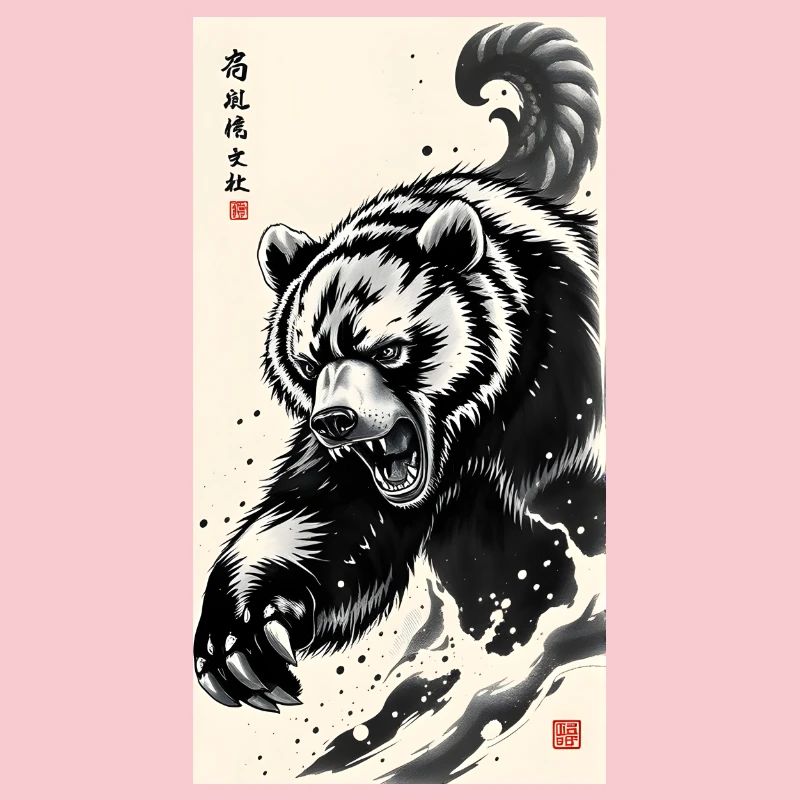 Bear Attack