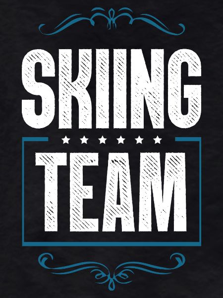 Skiing Team Ski Fahren