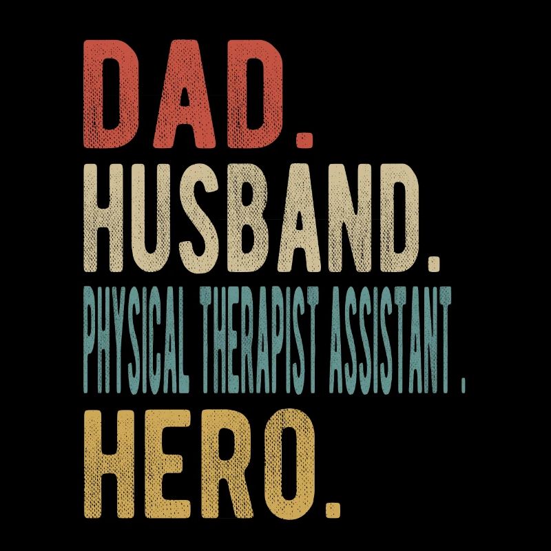 Physiotherapeuten Assistent Papa Ehemann Held