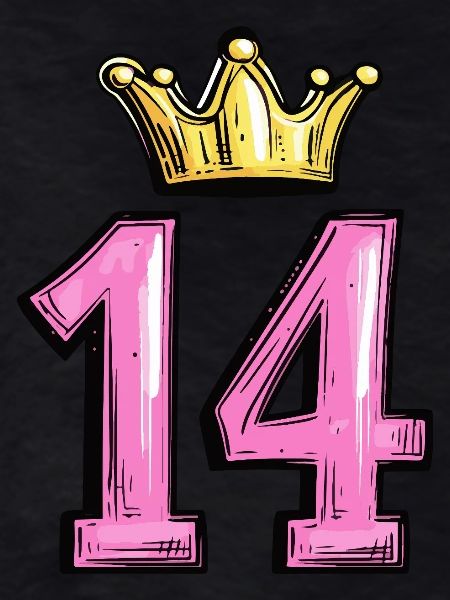 14 Number Jersey Crown
