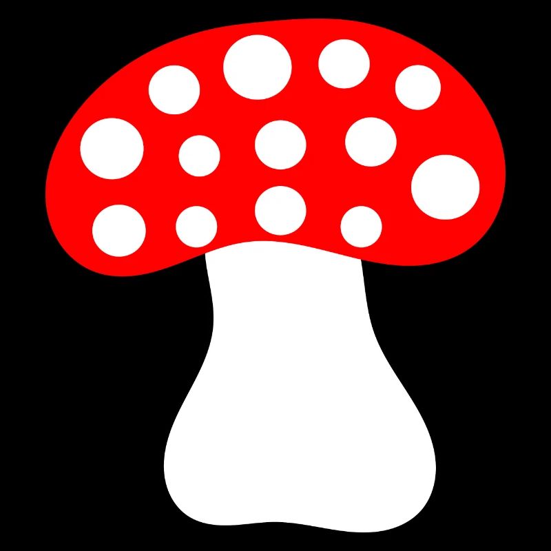 Toadstool, mushroom in the woods gift