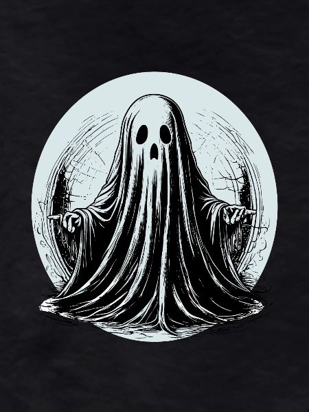 Awesome graphical ghost design
