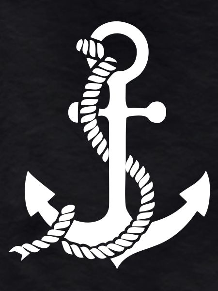 Anchor with knot