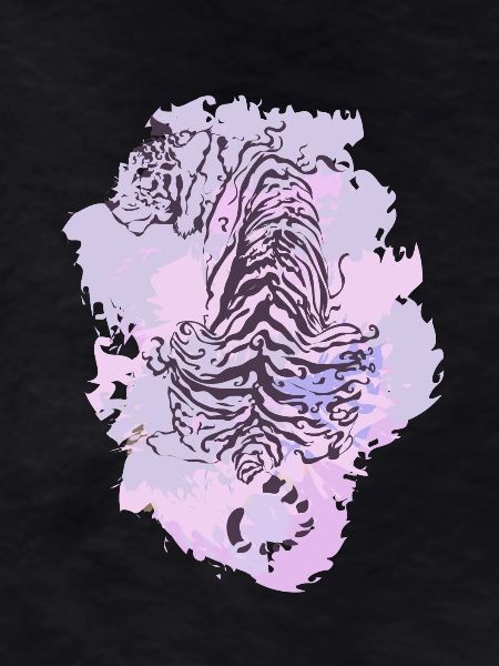 Tiger purple