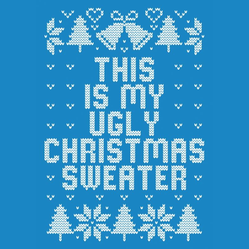 Ceci est mon pull de Noël laid Funny Sayings