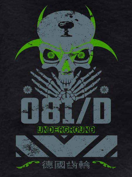 Underground Skull