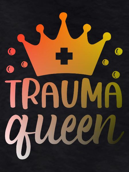 Infirmière Trauma Queen