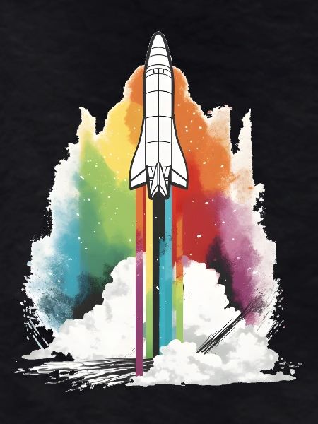 Rainbow Rocket