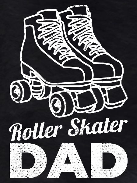 Roller Skater Father