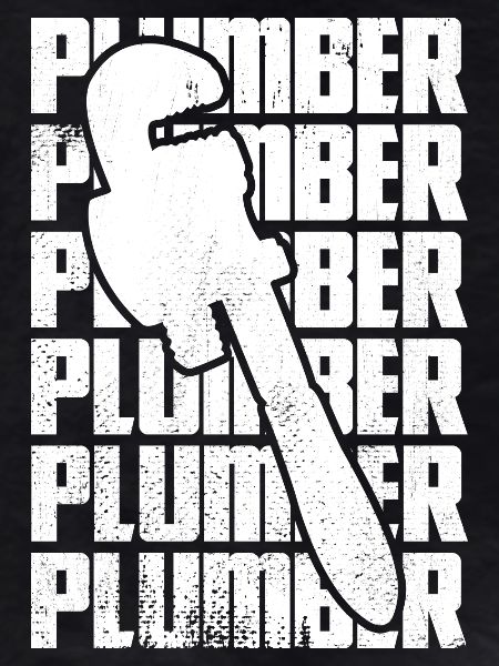 Funny plumber